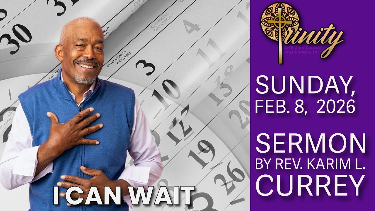 Sunday, February 8, 2026 - I CAN WAIT - James 1:2–4 - Sermon