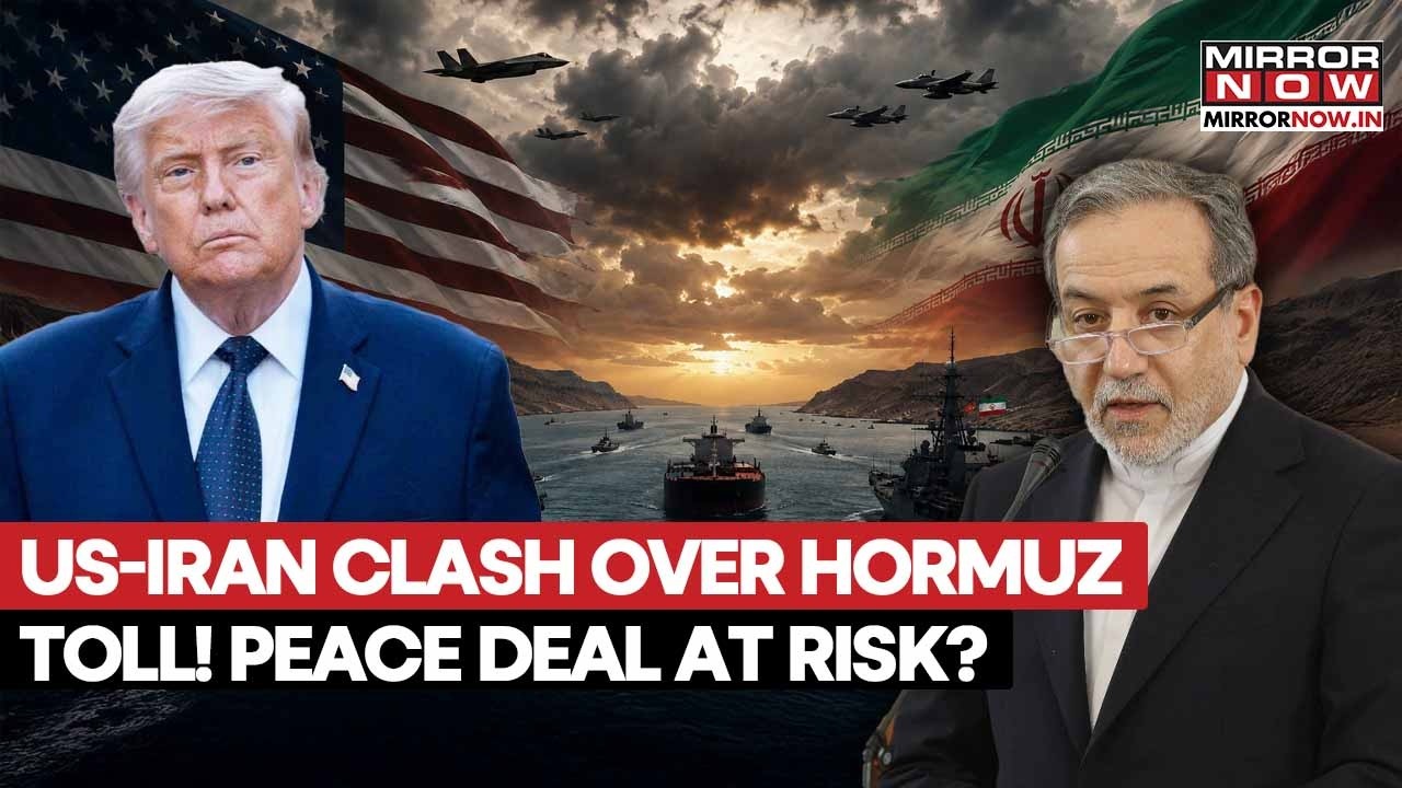 US-Iran Tensions Explode: Trump Says Tehran Denied Hormuz Fees, Threatens To End Talks