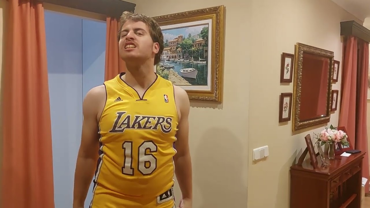 EL PATILLAS VELOZ INTERPRETA  HA PAU GASOL. 🇪🇦🏆💯🏀🏅