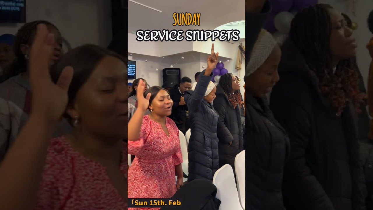 Service Snippets || Sunday 15th February 2026