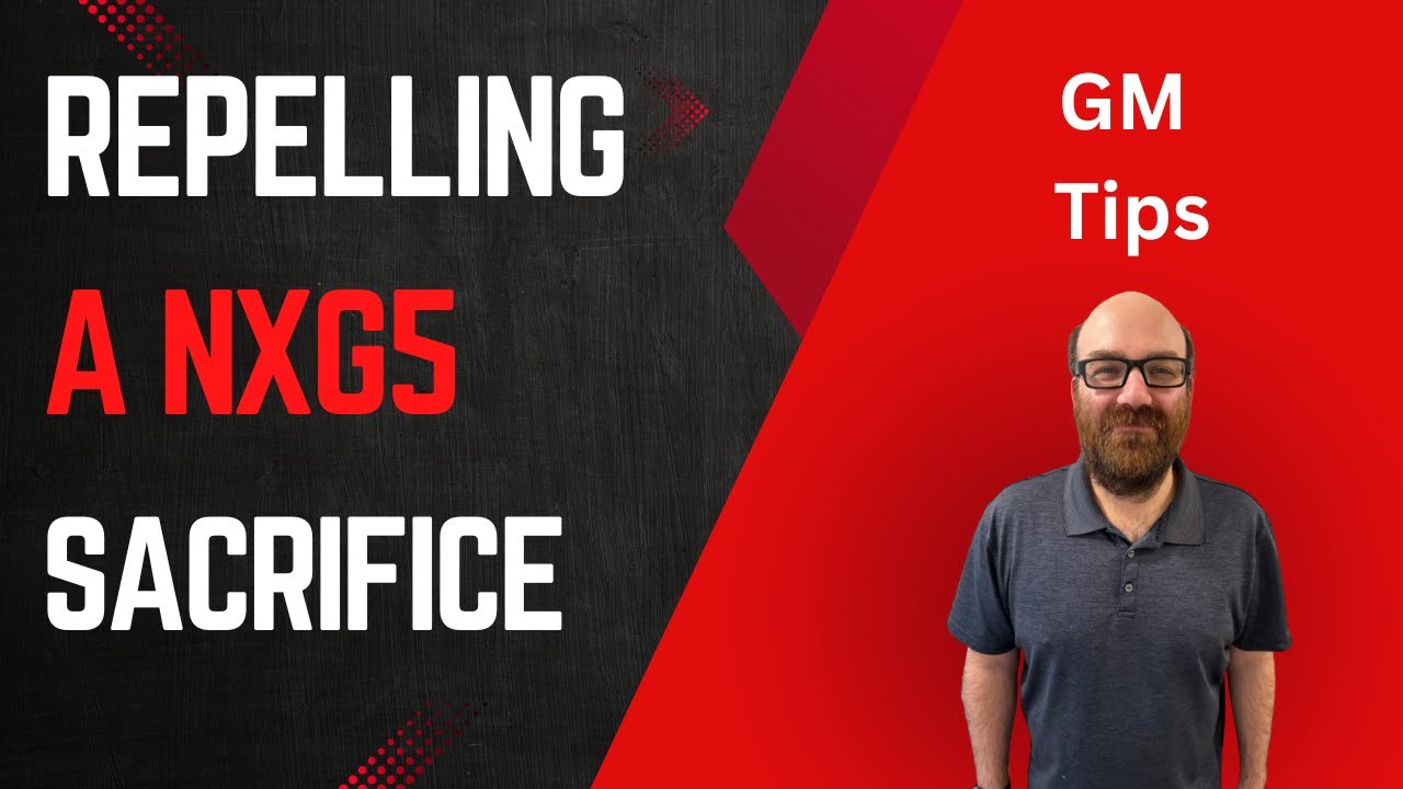 GM Tips - Repelling the Knight Sacrifice