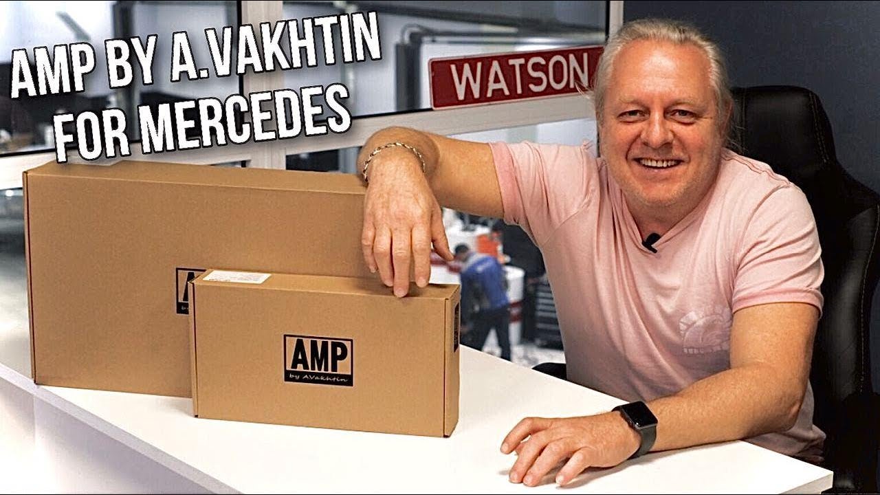 ЛУЧШИЕ динамики для mercedes | AMP by A.Vakhtin