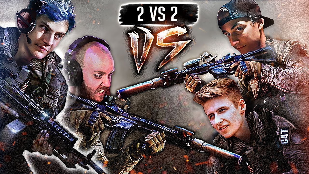ME AND TIM OWNED CLOAKZY AND SYMFUHNY IN MODERN WARFARE!