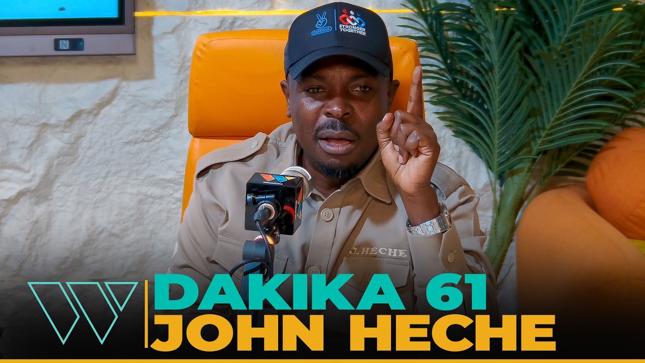🔴#LIVE: HECHE NDANI YA JANA NA LEO YA WASAFI FM (15/04/2026)