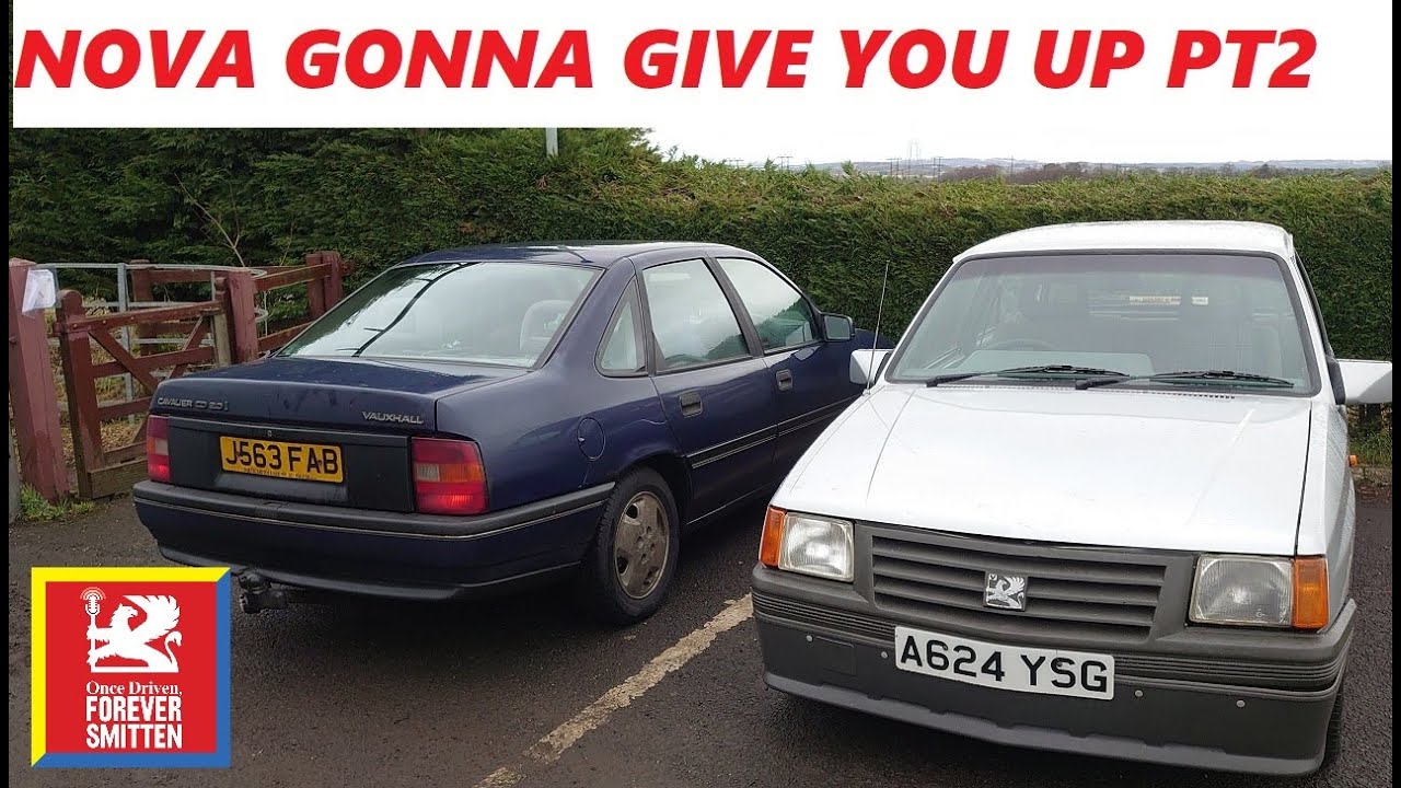Nova gonna give you up part 2! A short test drive and a sump full of errr petrol. It's all good...