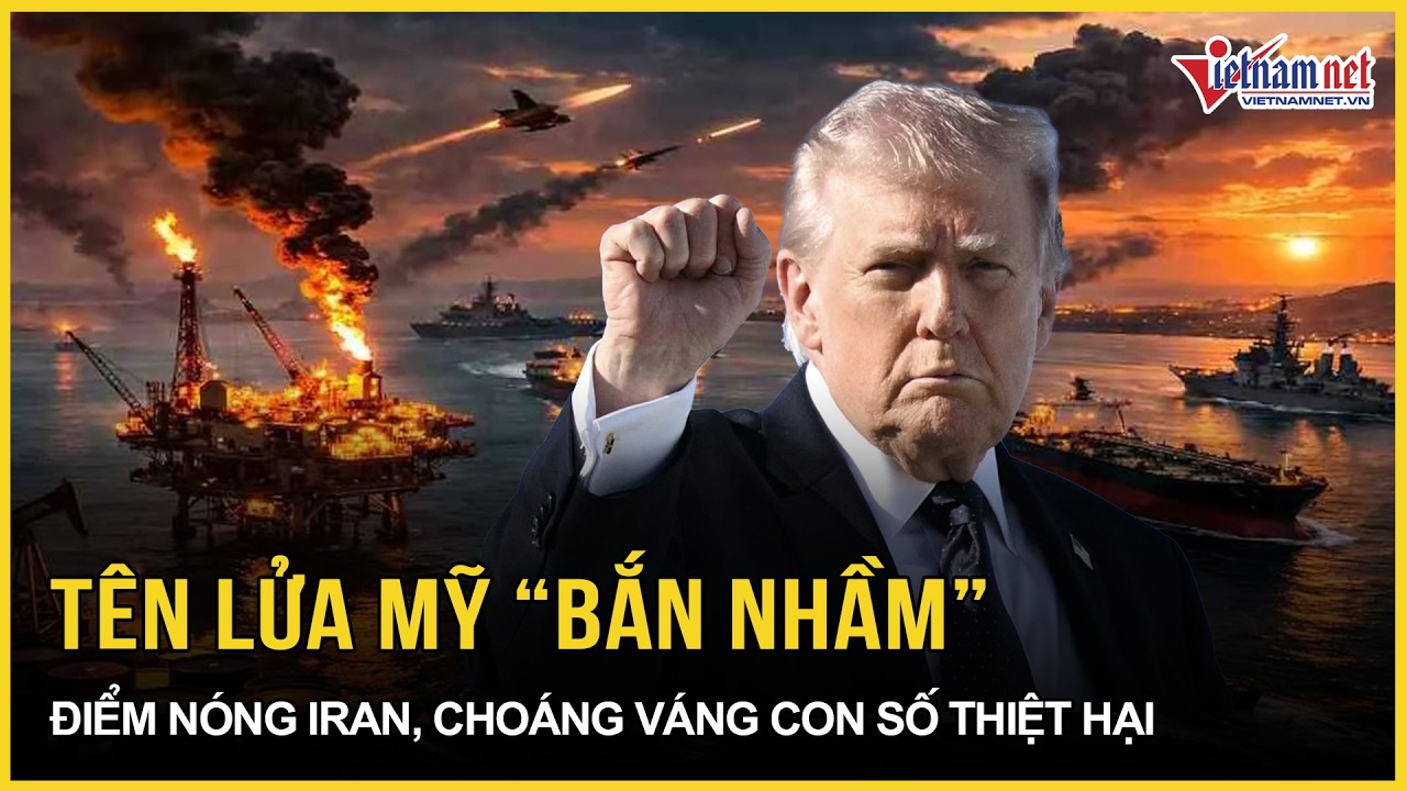 Nóng: Tên lửa Mỹ vút bay “bắn nhầm” điểm nóng Iran, choáng váng con số thiệt mạng quá lớn
