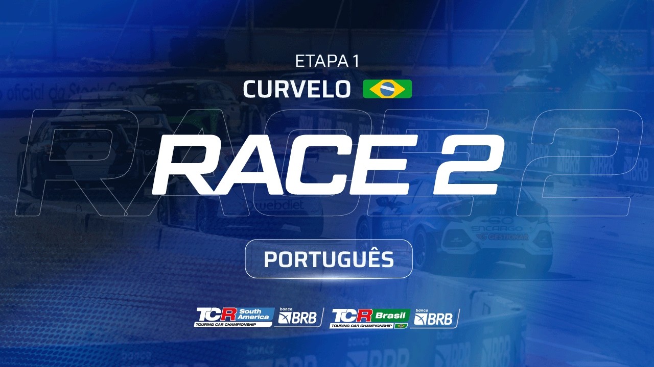CORRIDA 2 | CURVELO 2026 -  TCR South America BRB TCR Brasil BRB - PORTUGUÊS