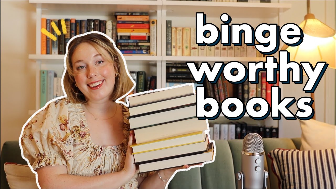 Best Books to Binge Read!