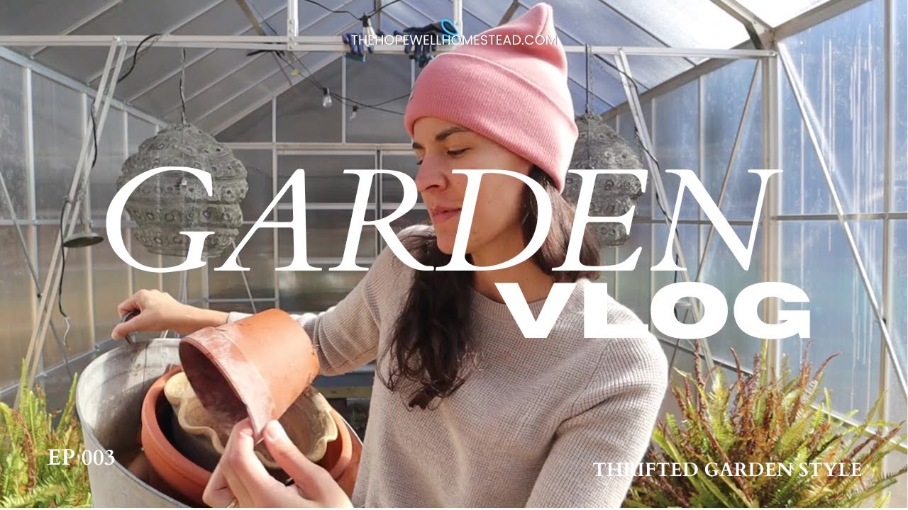 Thrifting Garden Cottage Chic Style | Thrift Inspiration Video