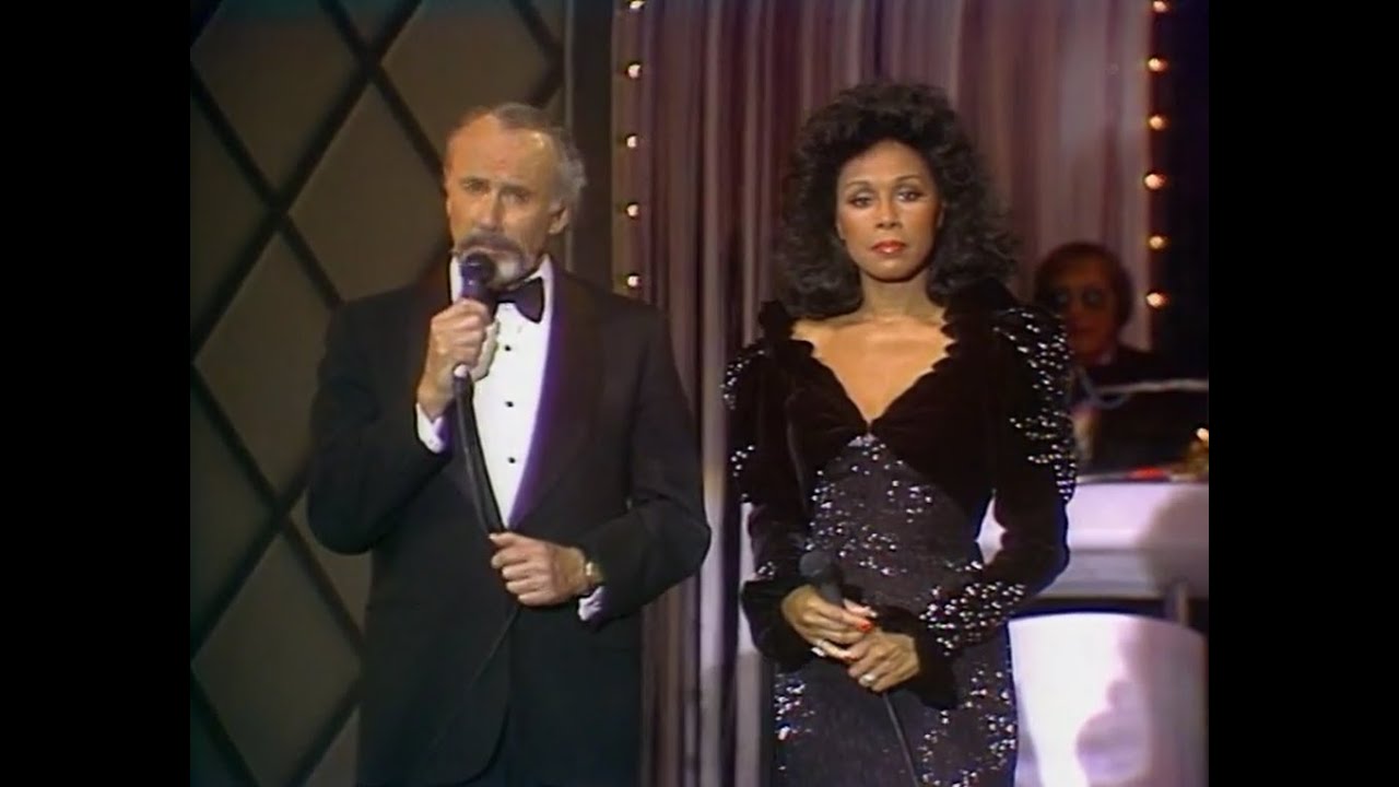 Diahann Carroll And Richard Kiley Hosting StarFest The Stars Salute Public Television 1983 Rare