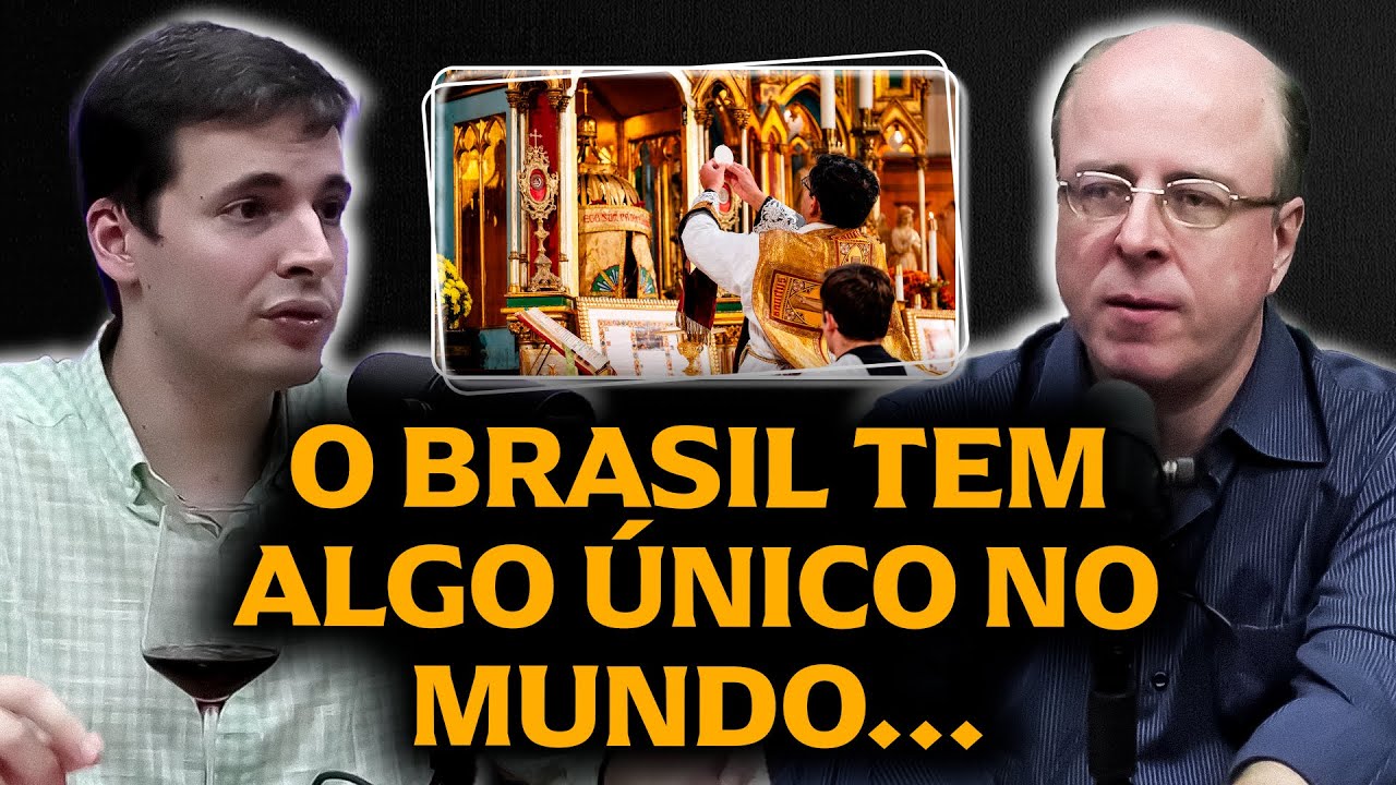 O impressionante RENASCIMENTO do catolicismo TRADICIONAL no Brasil