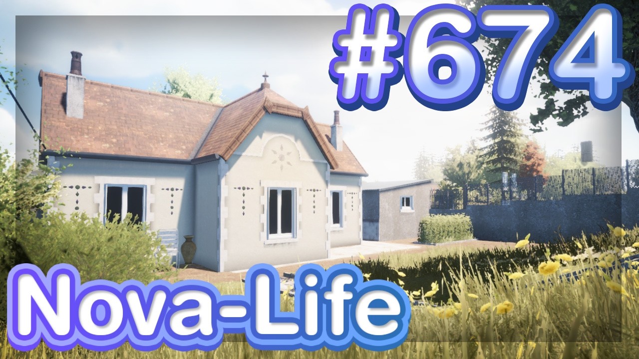 VOD#674 - NL:Amboise / Nouveau donation goal + Suite tilleuls !