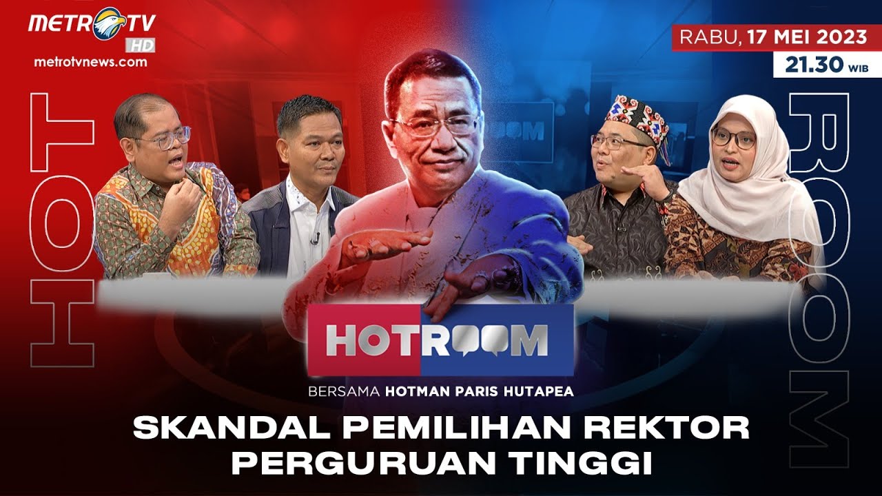HOTROOM - Sk4nd4l Pemilihan Rektor Perguruan Tinggi [Uncut Version]