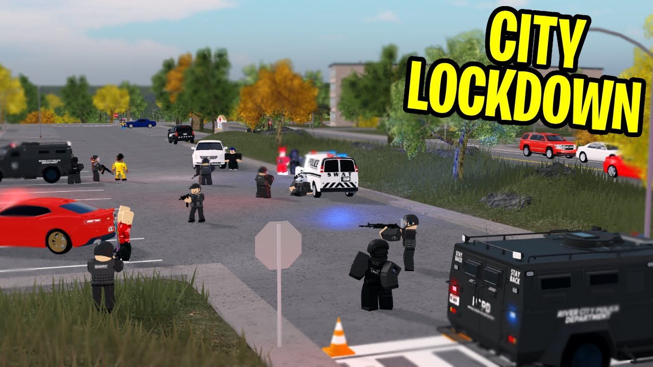 MASSIVE CITY LOCKDOWN due to THREATS - ERLC RP
