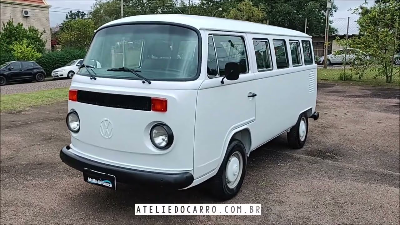 Kombi Clipper 1997. Uma das &uacute;ltimas desta vers&atilde;o. Excepcional apresenta&ccedil;&atilde;o em detalhes.