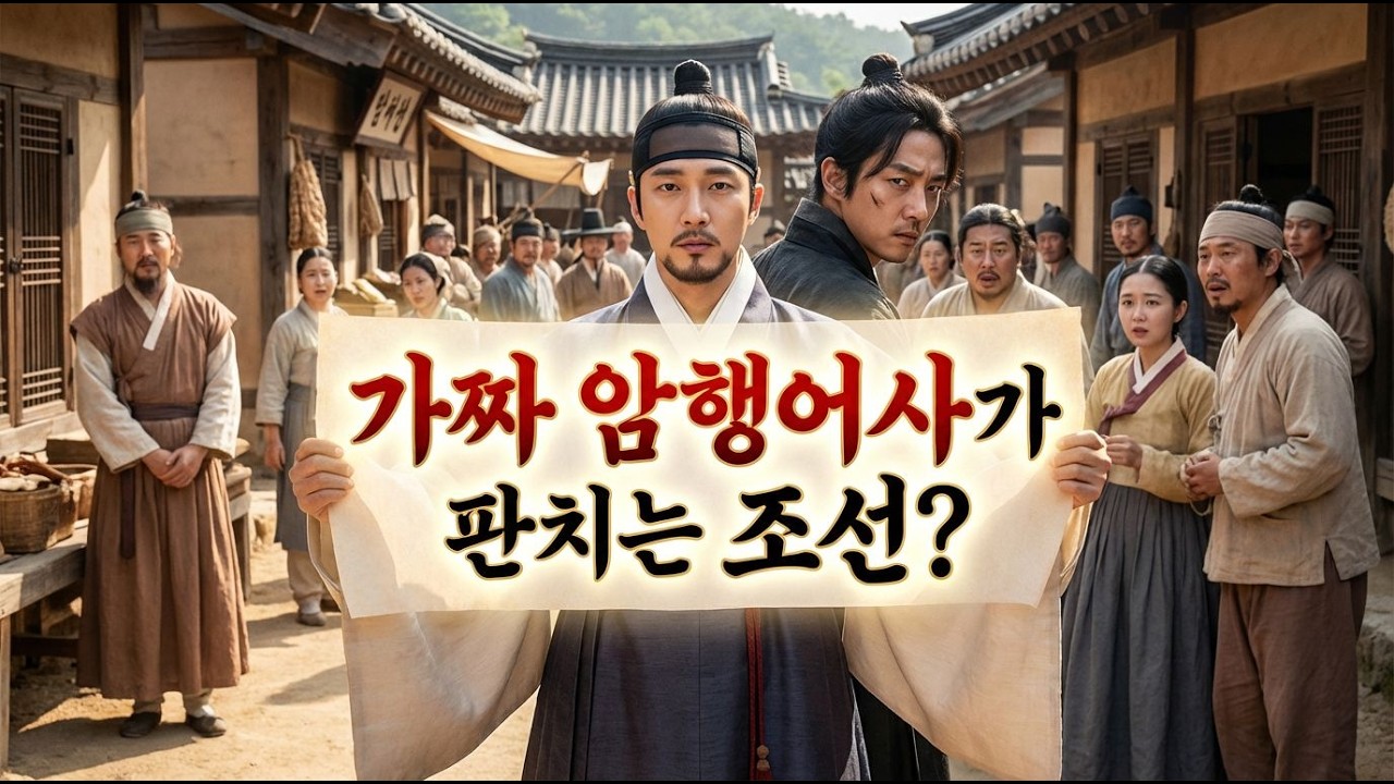 진짜 암행어사는 누구인가? 혼란의 수수께끼