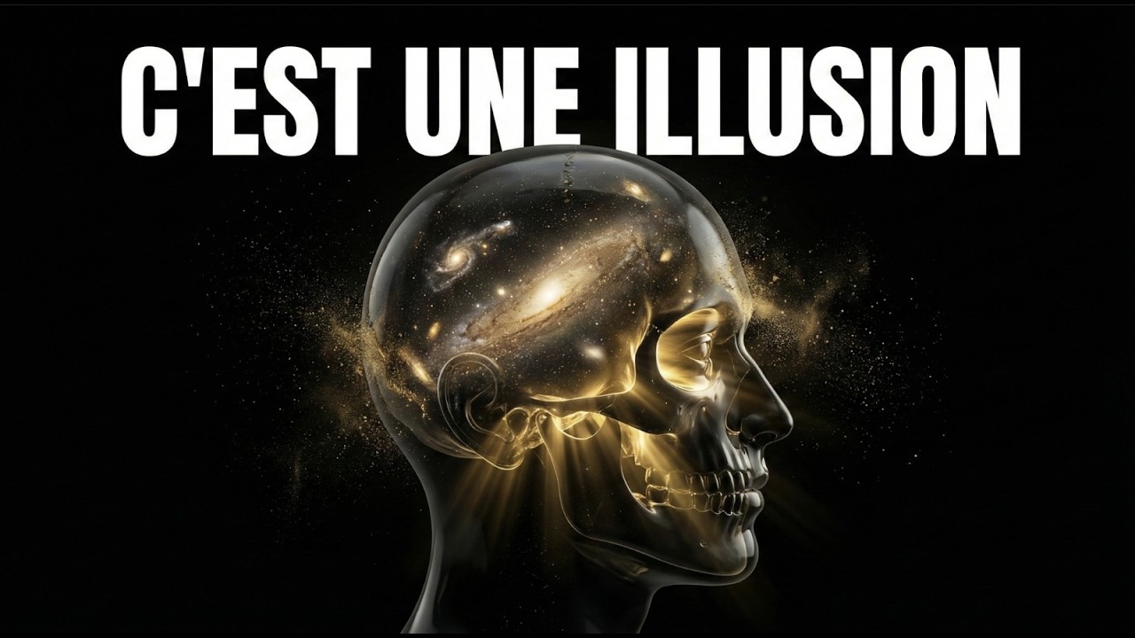 Et si l'Univers Entier N'était Qu'une Pensée ? La Théorie qui Change Tout