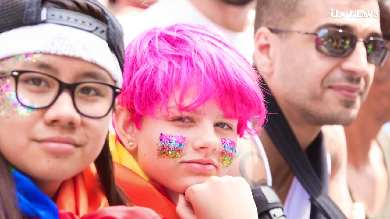 Pride in London: Why does it matter? Abby Chicken, Acting Director of Volunteering | ITV News