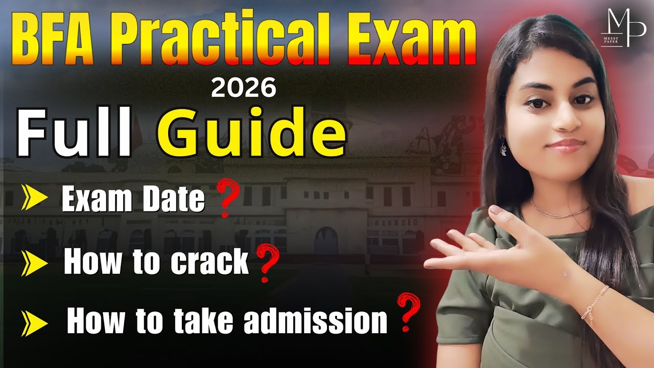 BFA Practical Exam Composition & Still life Drawing Full Guide | Important Topics Must Watch |
