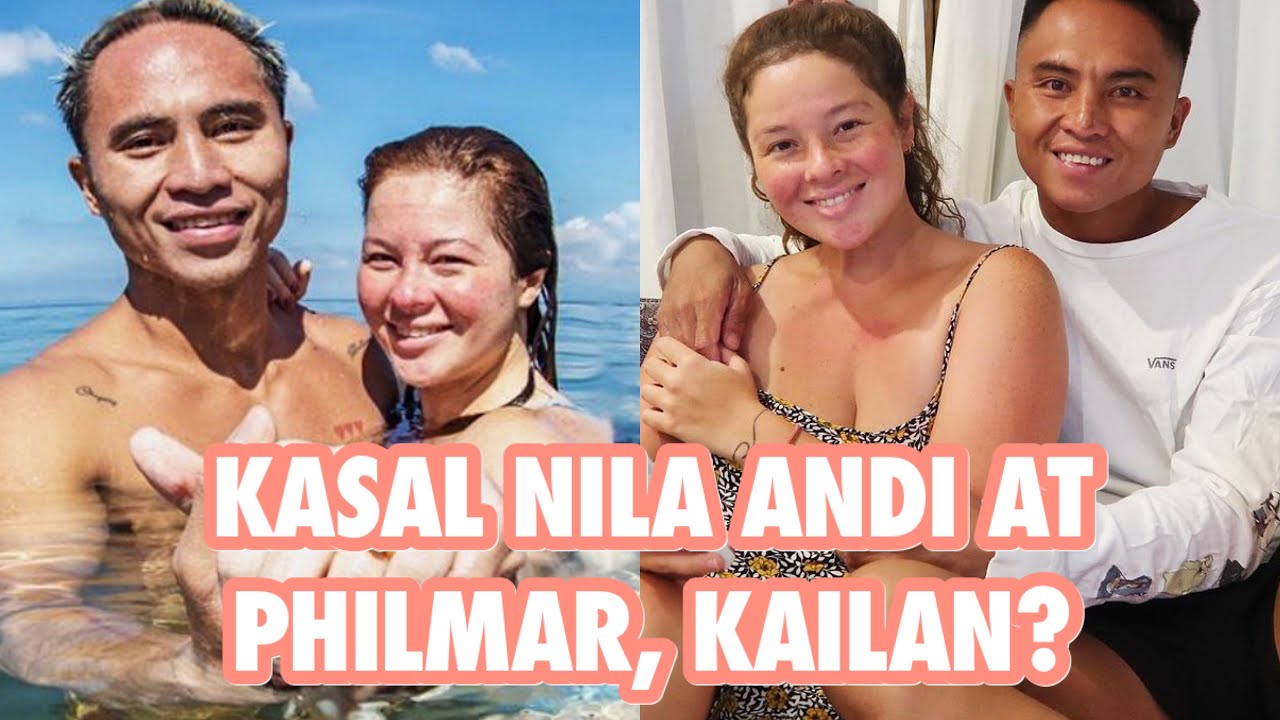 ANDI EIGENMANN AT PHILMAR ALIPAYO KAILAN NGA BA ANG KASAL?