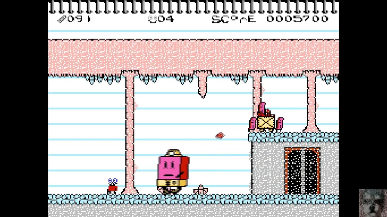Doodle World (NES) - Casual Play