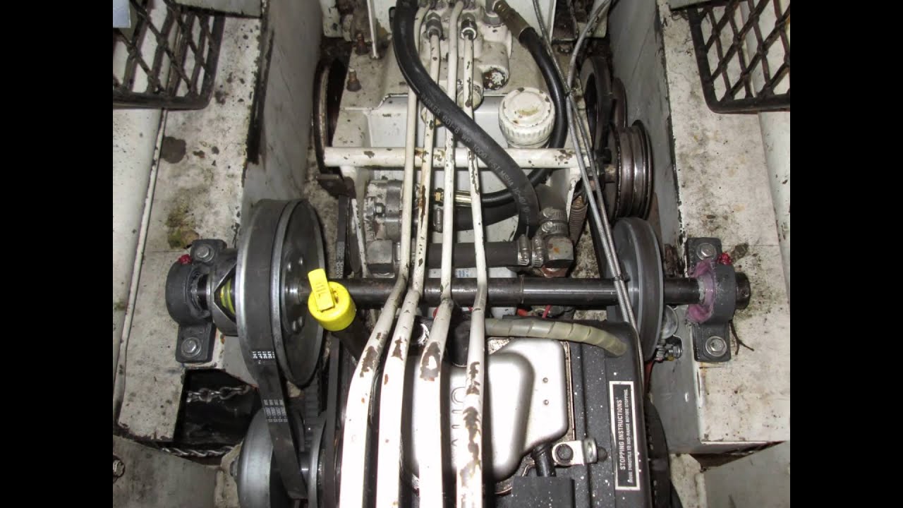 371 bobcat clutch upgrade - pics