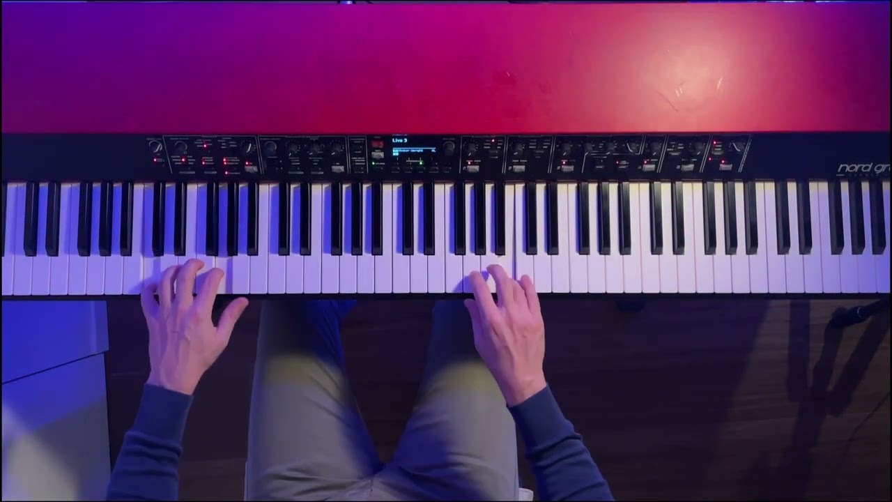 Clavia Nord Grand | Nikolaj Kapustin - Concert Etude op.40 n.1 