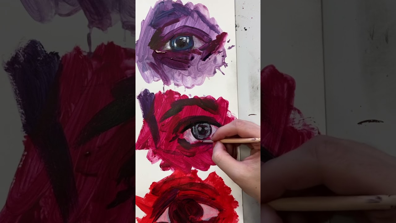 How To: Paint Eyes Like Jenny Saville