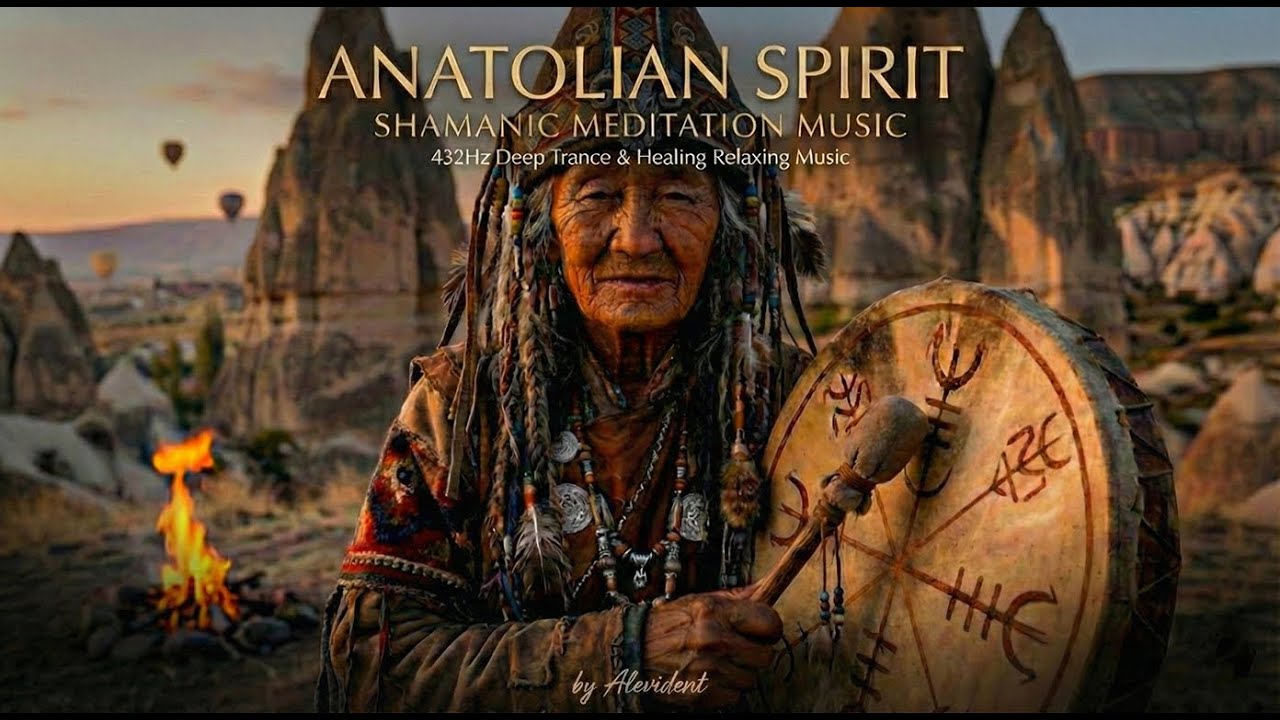 Anatolian Spirit: Shamanic Meditation Music- Part 2, 432Hz Deep Trance & Relaxing Music by Alevident