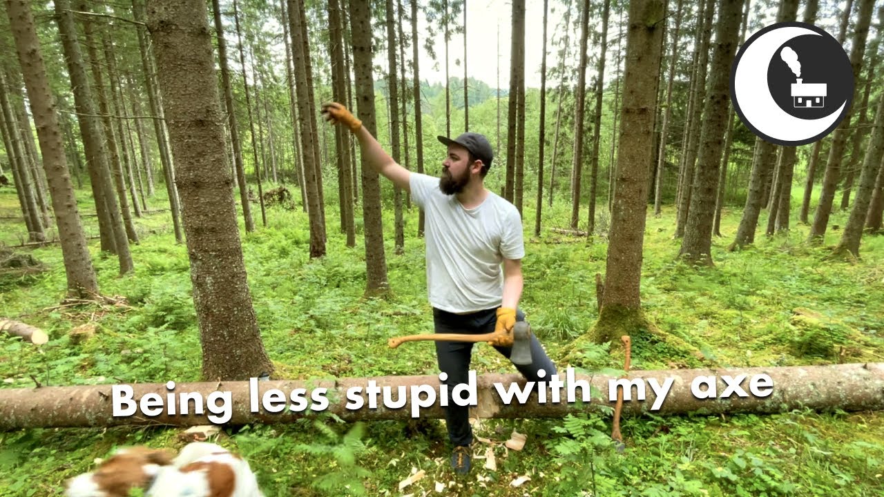 Gränsfors bruk Scandinavian Forest Axe vs Hultafors HY10