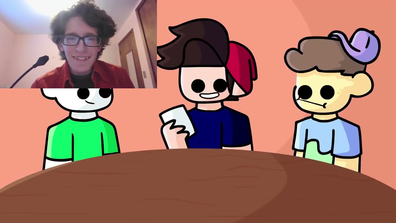 I REACT TO BrodyAnimates' Cringey Minecraft 