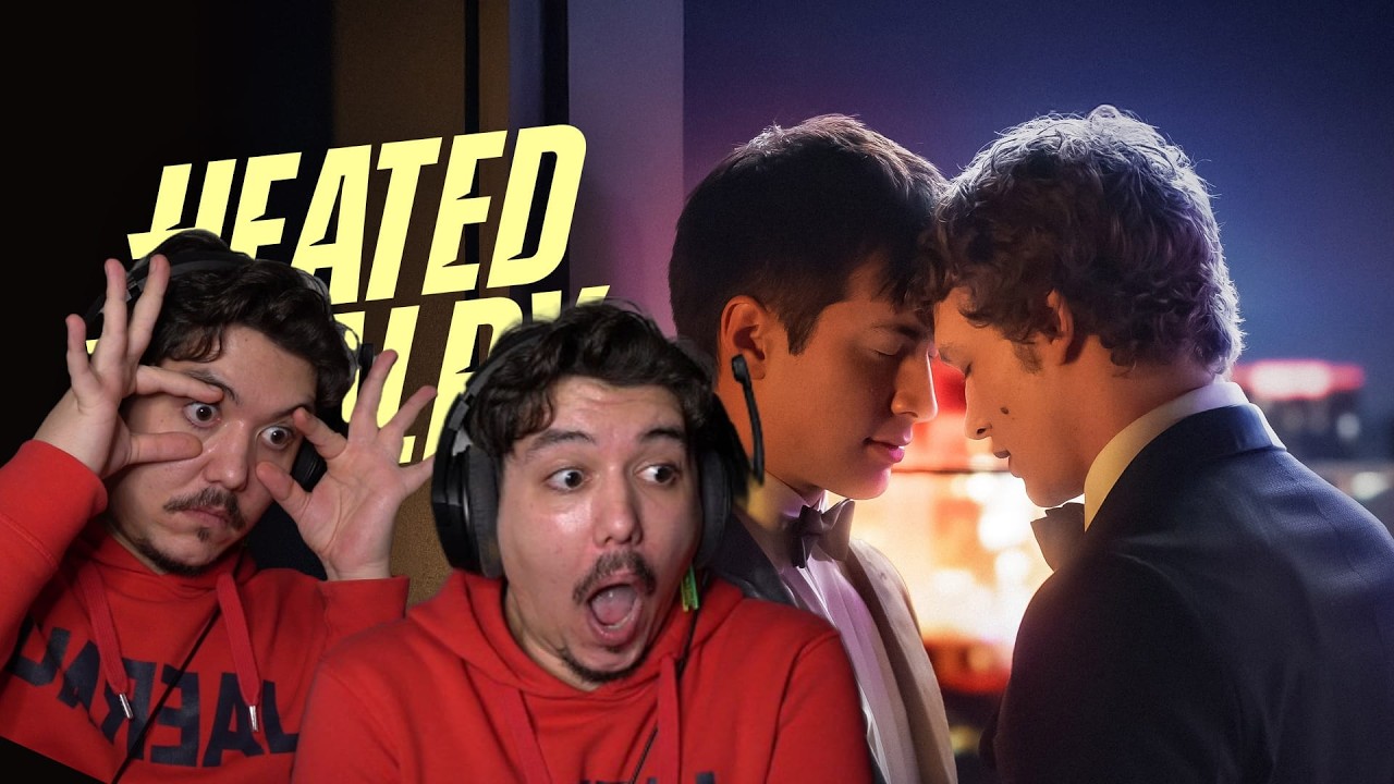 This show got me by my neck | Heated Rivalry EP 2 reaction