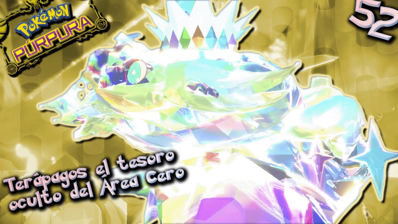 Guía Definitiva Pokémon Púrpura #52. Terapagos, el tesoro oculto del Área Cero.