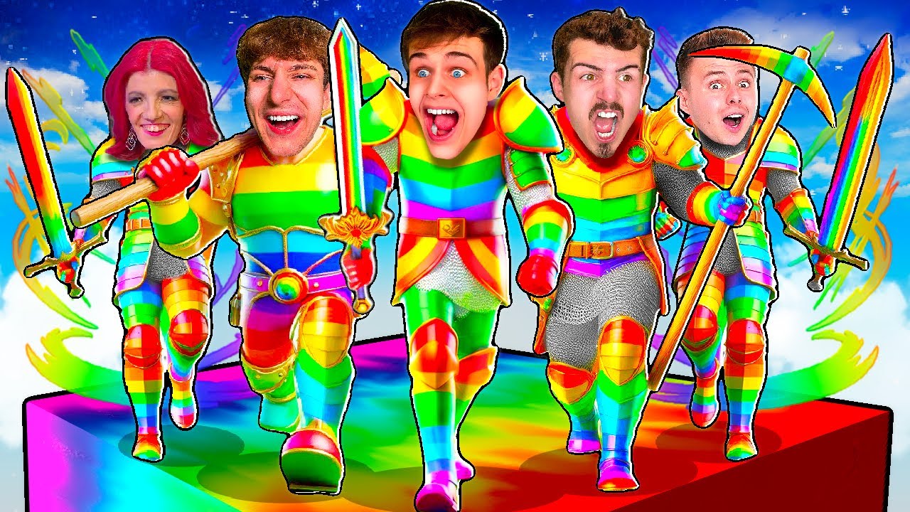 𝑺𝑼𝑷𝑬𝑹 𝑶𝑷 ONE BLOCK v Minecraftu!