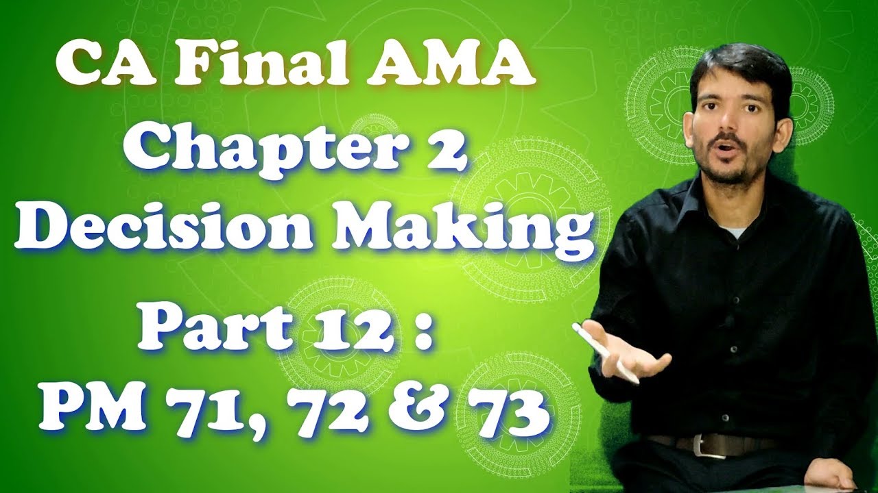 CA Final AMA | Chapter 2 | Part 12 | Super Quick Revision | CA Sampath Kumar