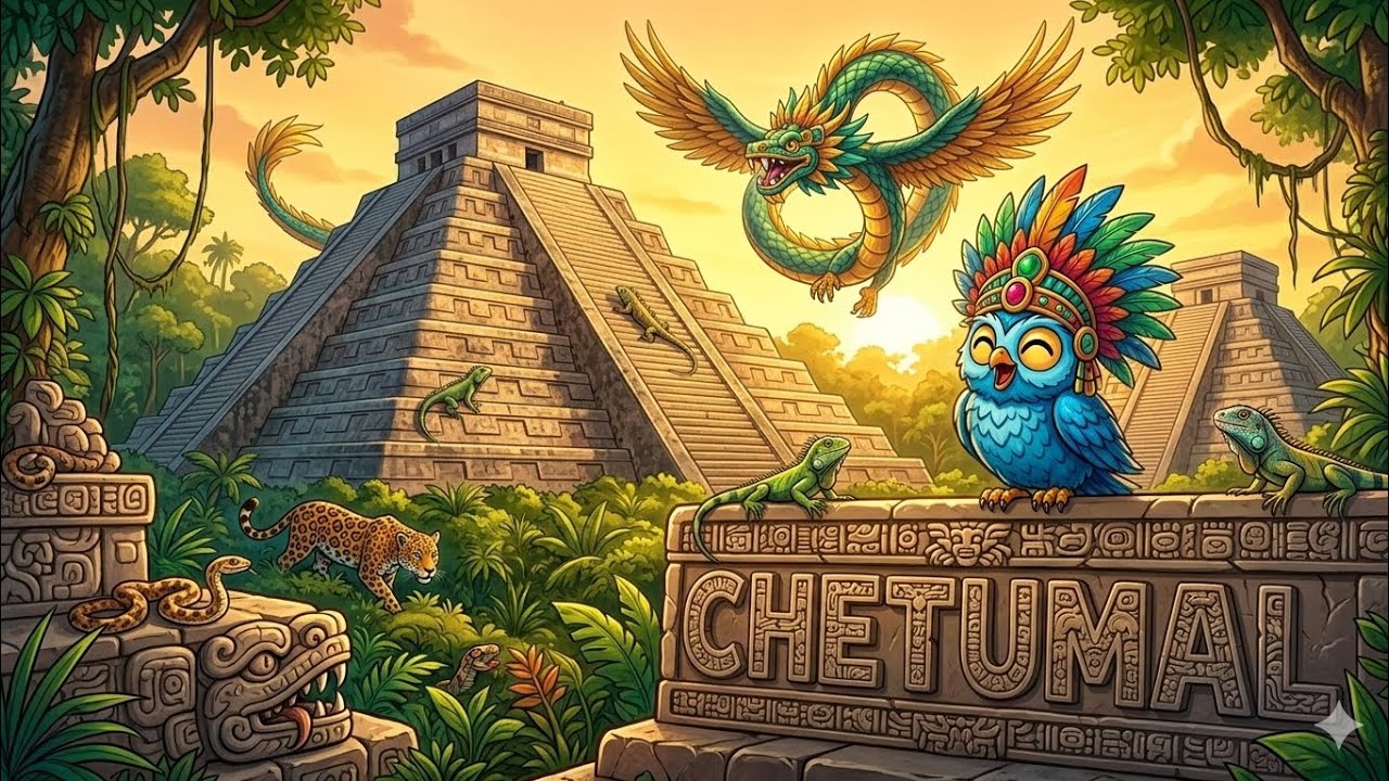 EL TESORO MAYA DE CHETUMAL