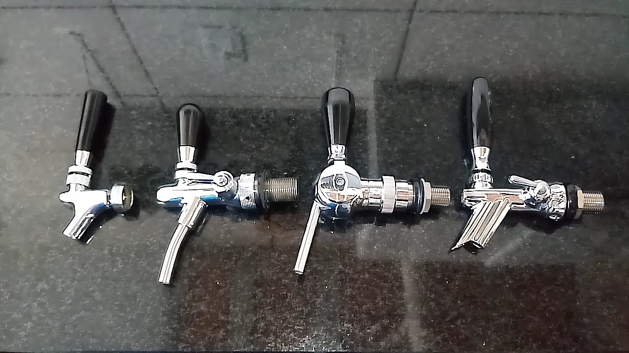 Qual a melhor torneira de chopp... (E suas diferenças)