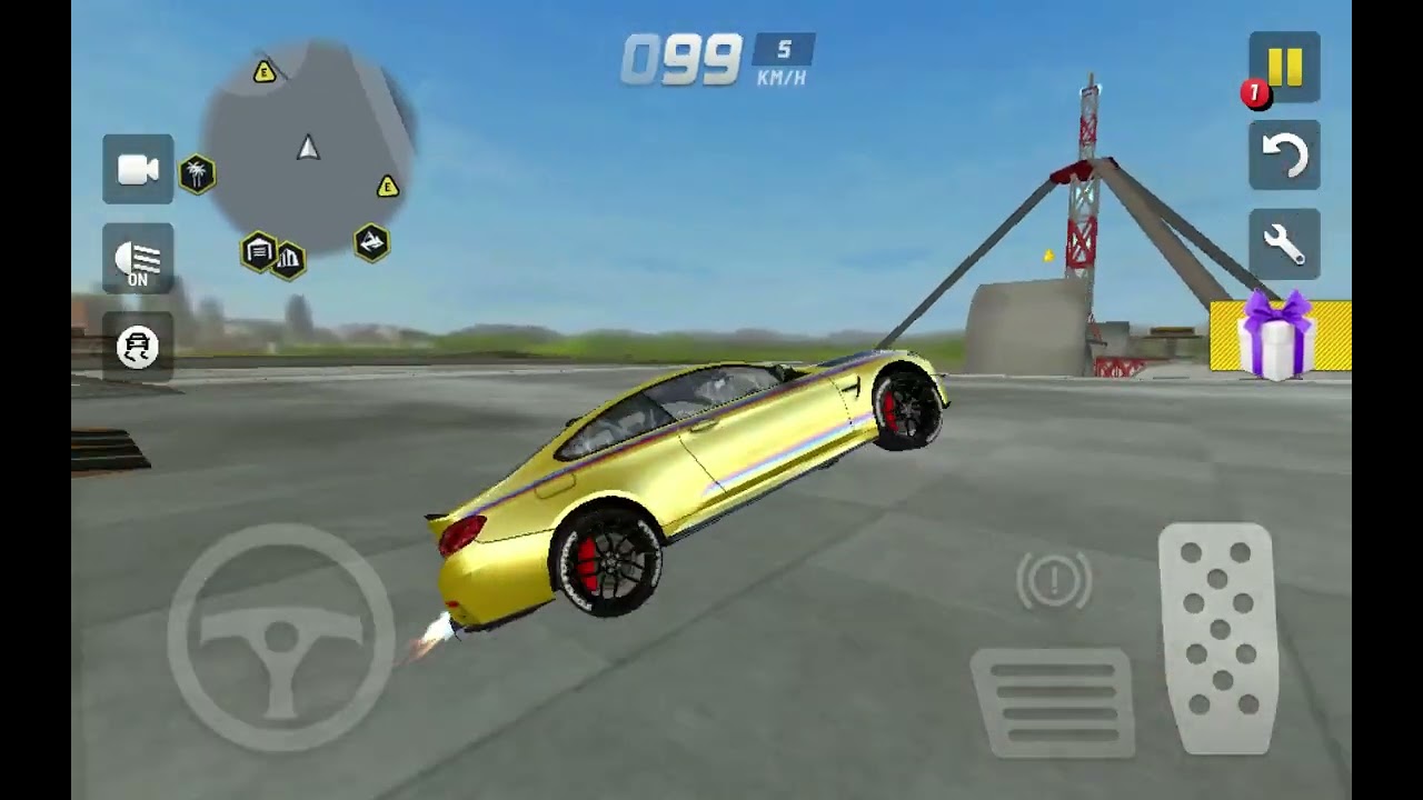 Extreme car driving simulator (drift aeropuerto)