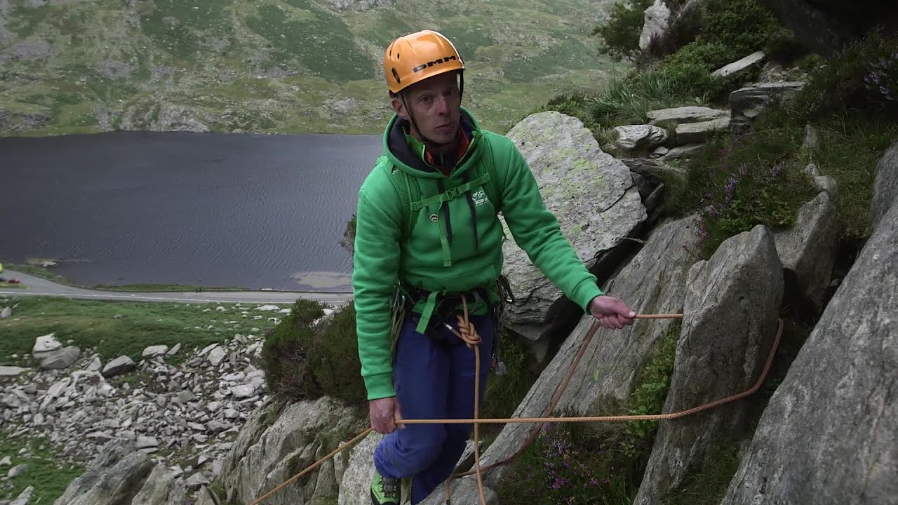 Rope skills for scrambling 4: rock spikes and slings