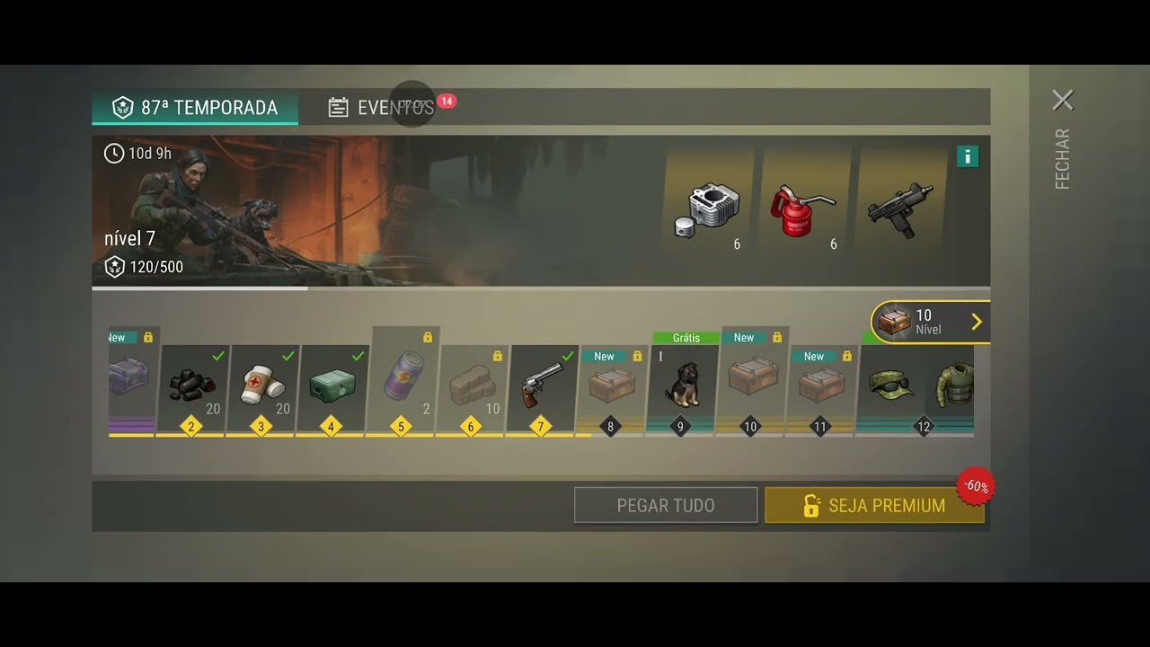 Last day: casamata alfa os 2 andares 