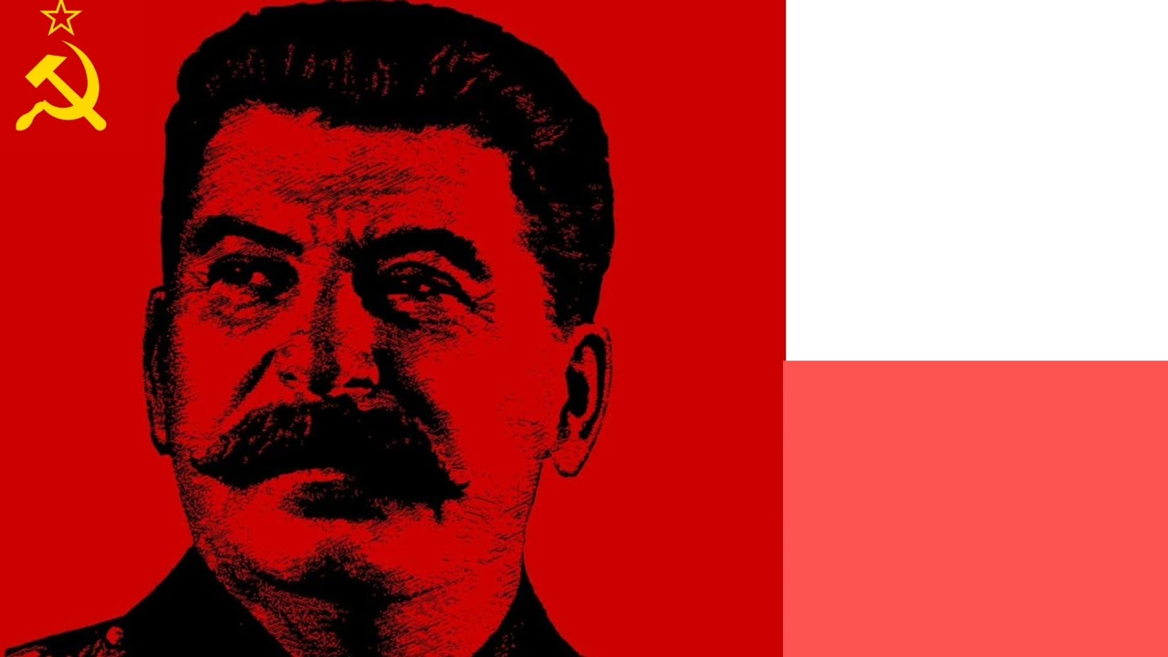 The internationale stalin funeral version (played at Poland instrumental without narrator) 