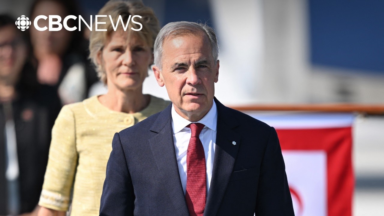 Carney en route to Saudi Arabia following NATO summit in Turkey