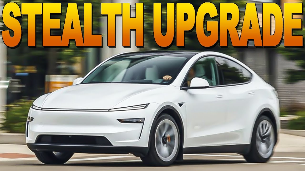 Tesla’s 2026 Model Y Has Hidden Upgrades — And They Change Everything!