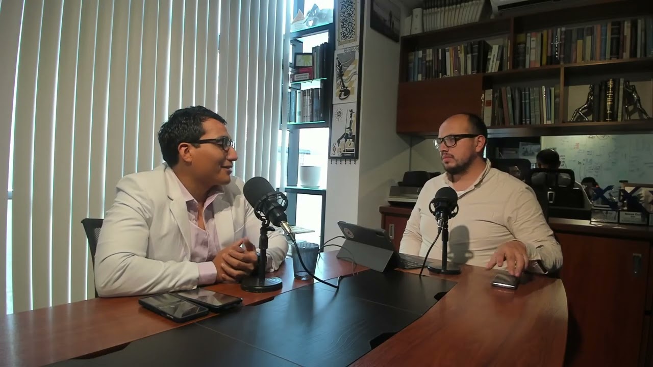 Conectando con el Derecho - Idelso Vásquez O. y Mario Valladares