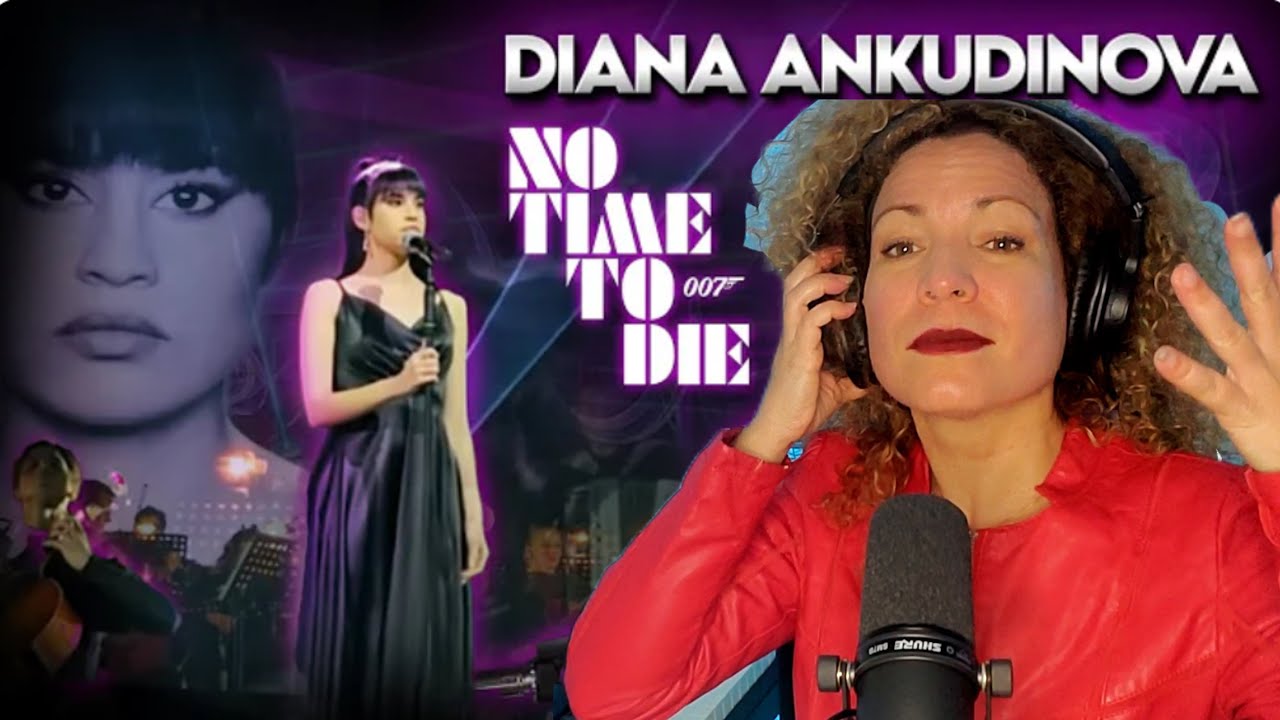 DIANA ANKUDINOVA. Reacción y ANÁLISIS 