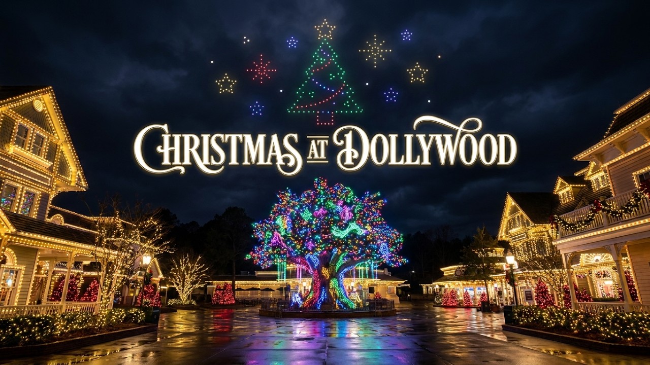 Dollywood at Night: A Christmas Wonderland Walkthrough