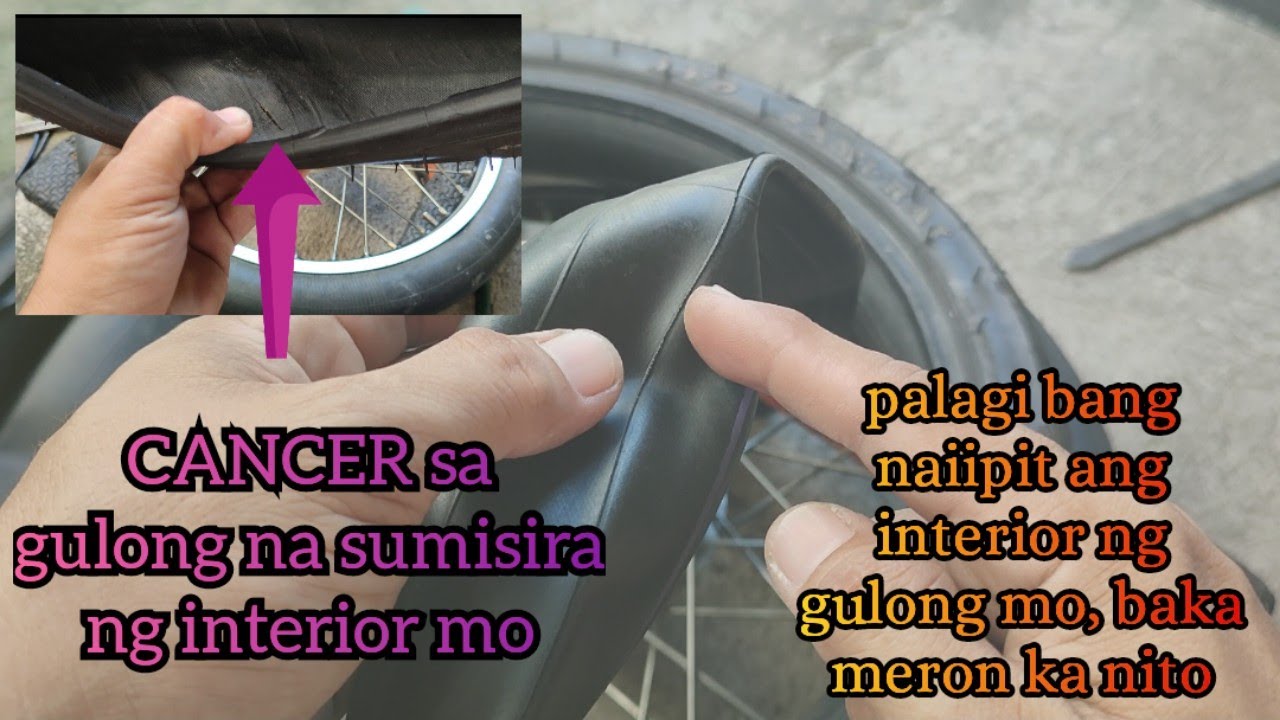 Dahilan kung bakit umiipit ang interior ng gulong