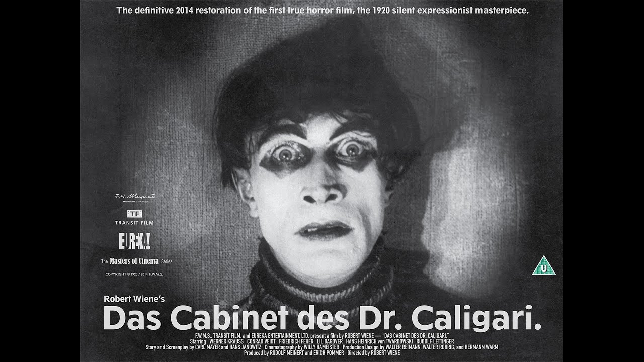 DAS CABINET DES DR CALIGARI (Masters of Cinema) 2014 Full Length Theatrical Trailer