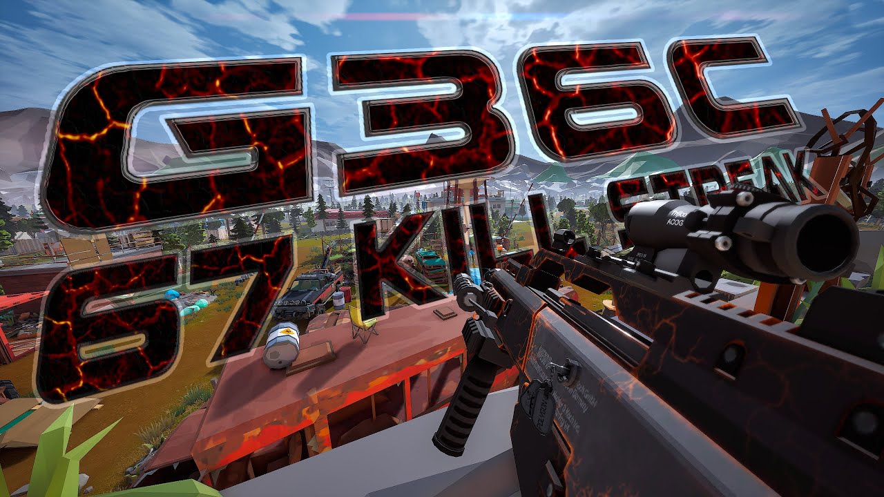 G36C 67 Kill Streak | Polygon Solos