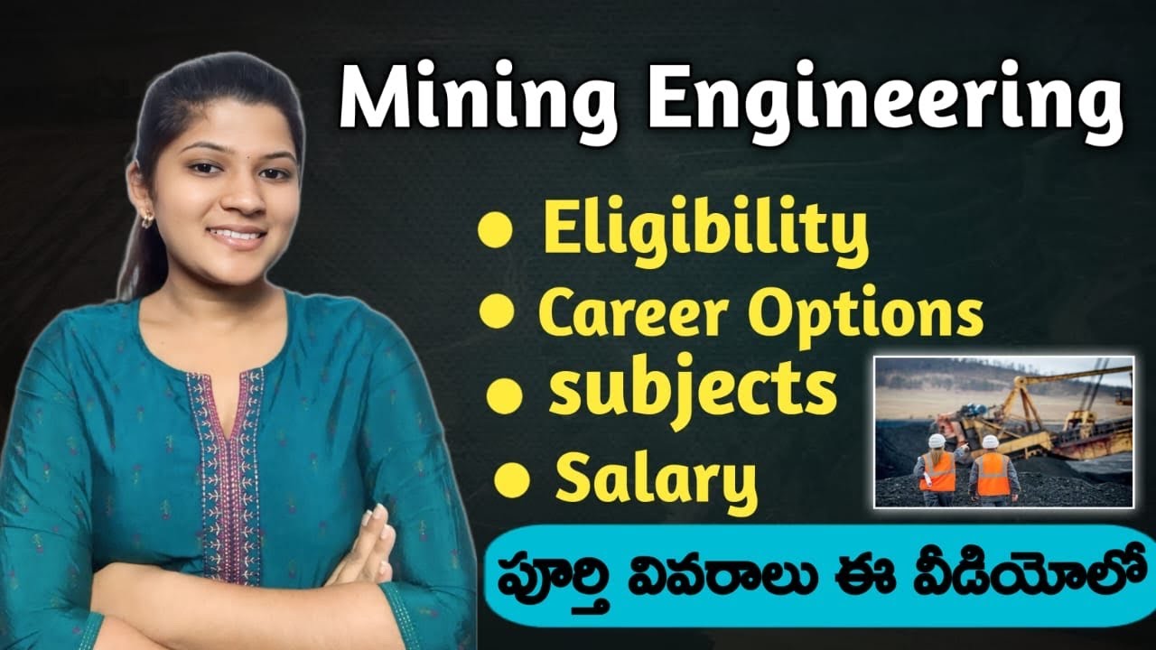 Mining Engineering Complete Details In Telugu || Aravali Technologies ||